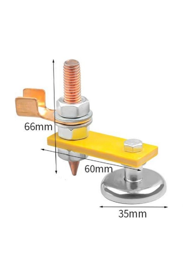Magnet Head Magnetic Welding Fix Ground Clamp Single/Double Strong Magnetic Welding Support for Elec