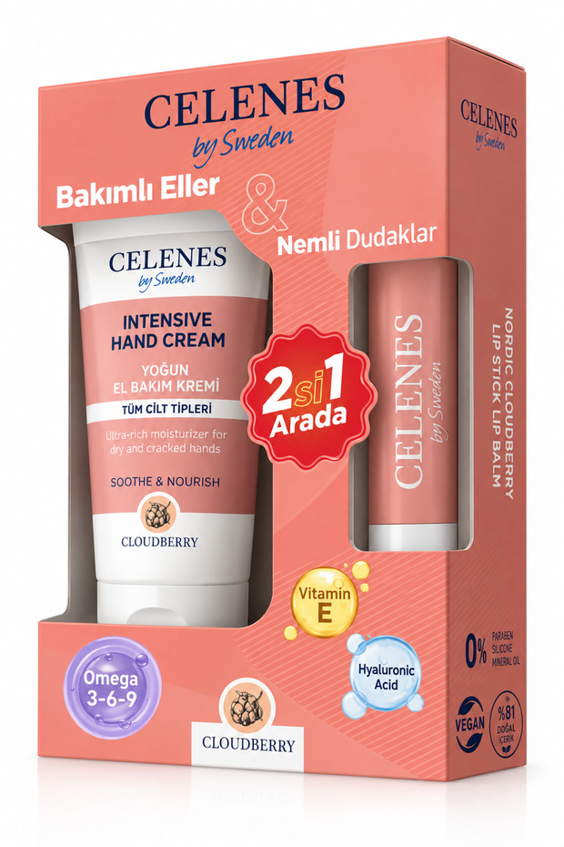 Celenes Cloudberry Set for All Skin Types