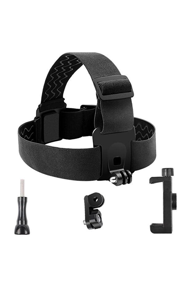 Package List Head Mounted Phone Holder POV Headband Strap for iPhone Samsung GoPro Insta360 DJI Acti