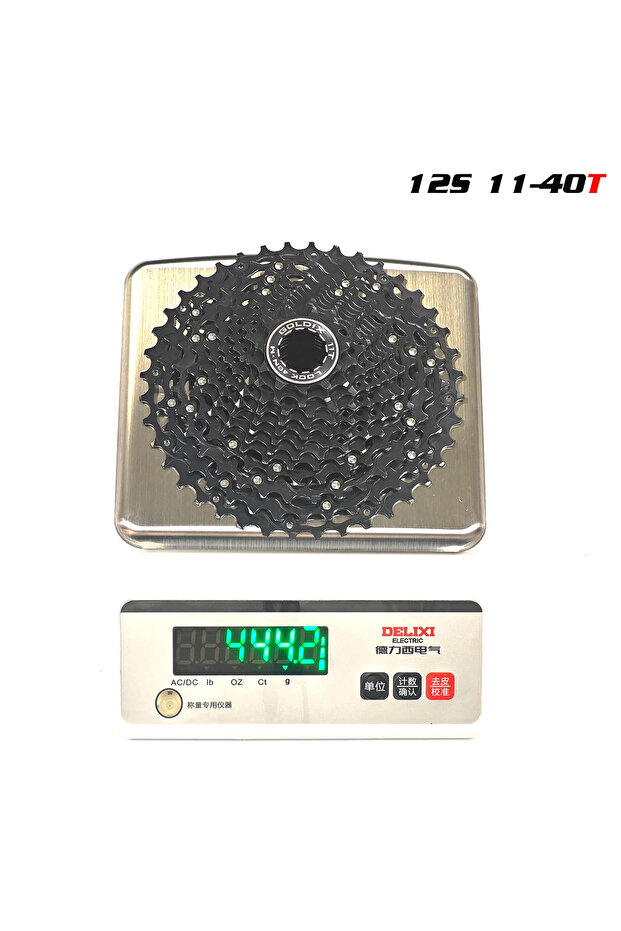 12 Speed 11T-40T GOLDIX Ultralight MTB Cassette 9-13 Speed HG Freewheel Carbon Steel Bicycle Sprocke