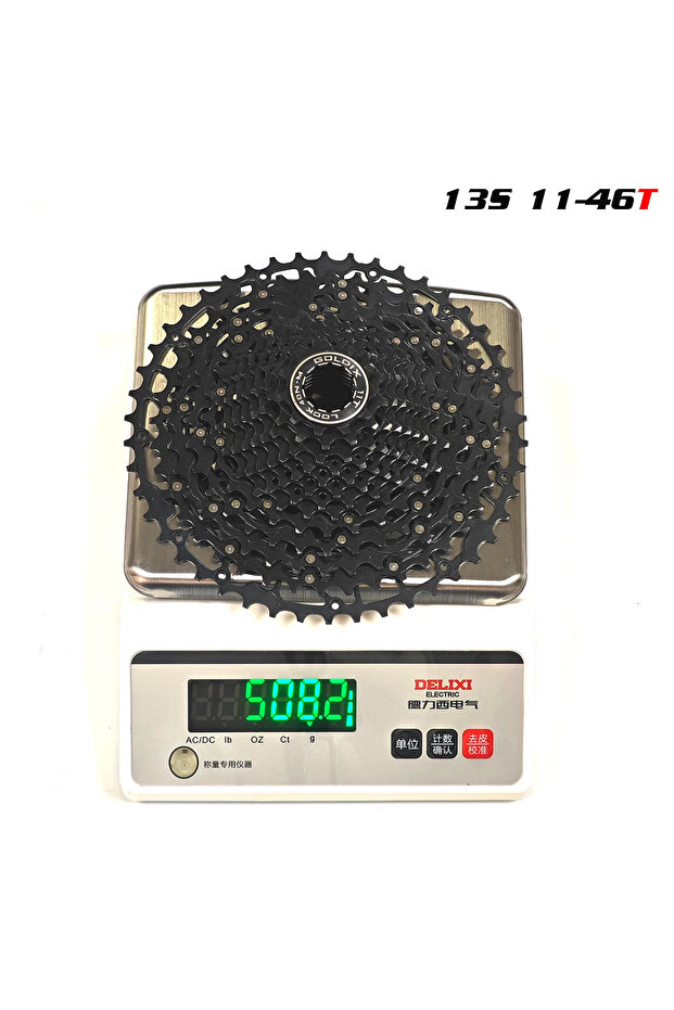 13 Speed 11T-46T GOLDIX Ultralight MTB Cassette 9-13 Speed HG Freewheel Carbon Steel Bicycle Sprocke