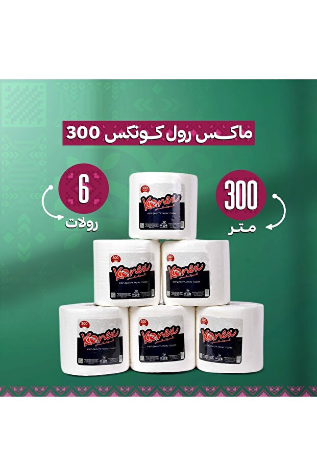 ماكس رول 300 بلان، 6 لفات