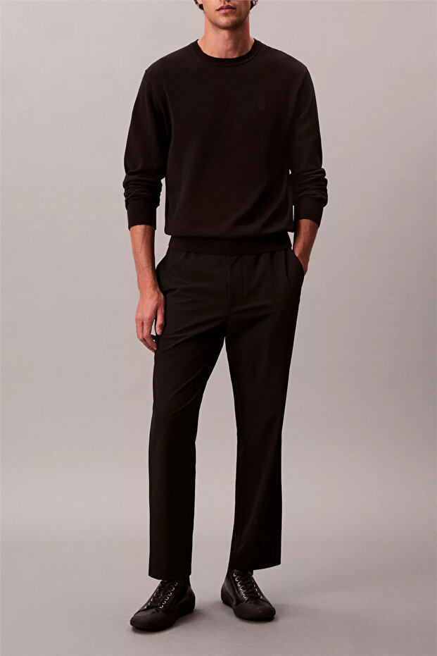 Classic Tech Elastic Men's Jogger Pants Black