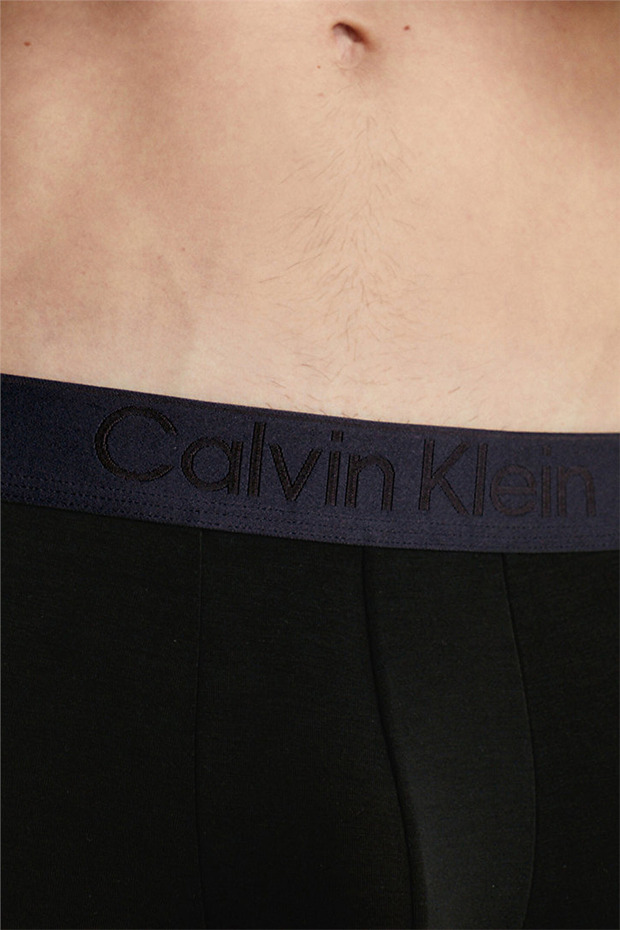 Trunk Men's Black 3-Pack Boxers
