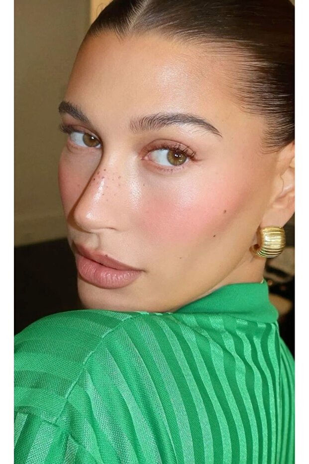 Hailey Gold Marka Çelik Küpe