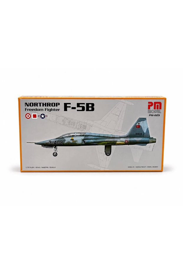 مجموعة أدوات الطائرات البلاستيكية المفككة من نورثروب F-5 B Agressor Fighter