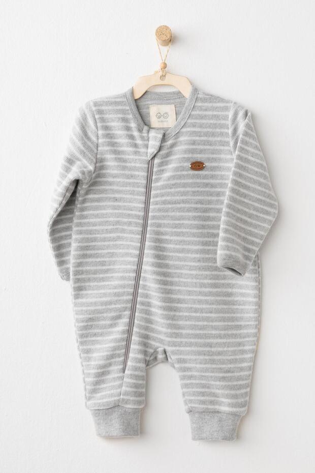 Ac26215 Casual Jumpsuit Gray