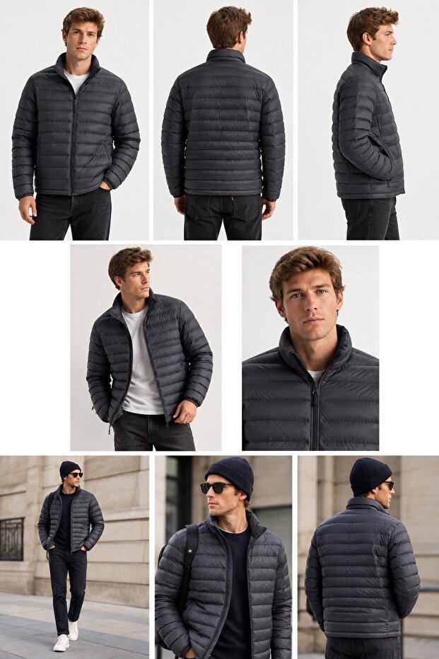 THE PACKABLE PUFFER JACKET