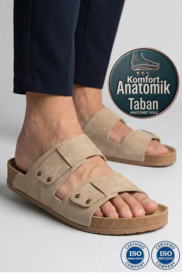 ComoFlex Pinned Men's Spring-Summer Slippers