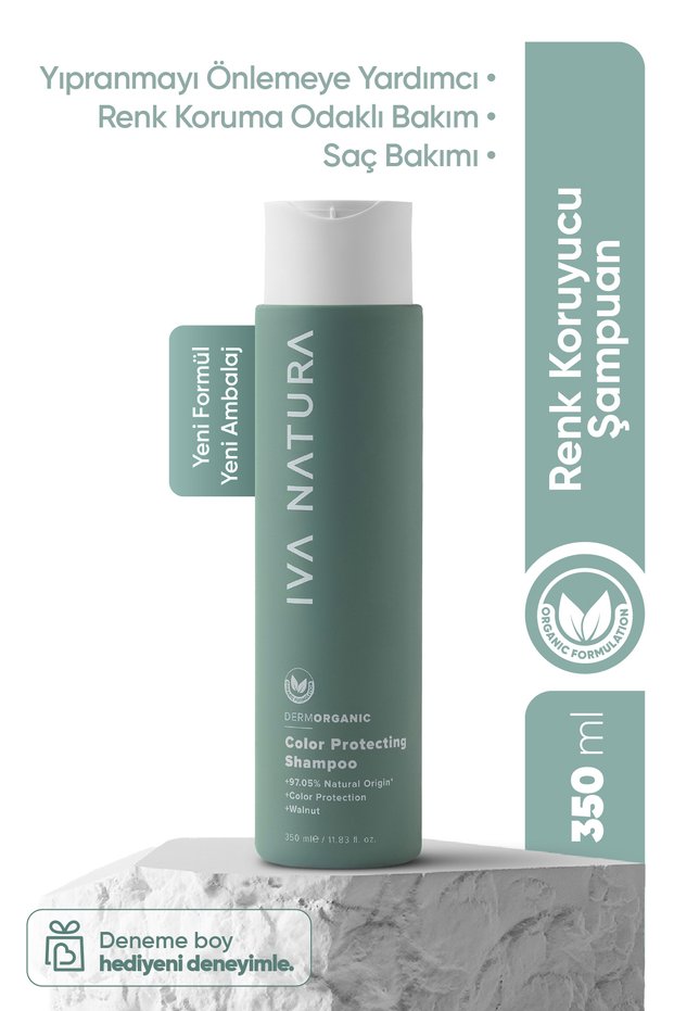 Color Protecting Shampoo for Colored Hair | Gentle Cleaning & Color Protection.