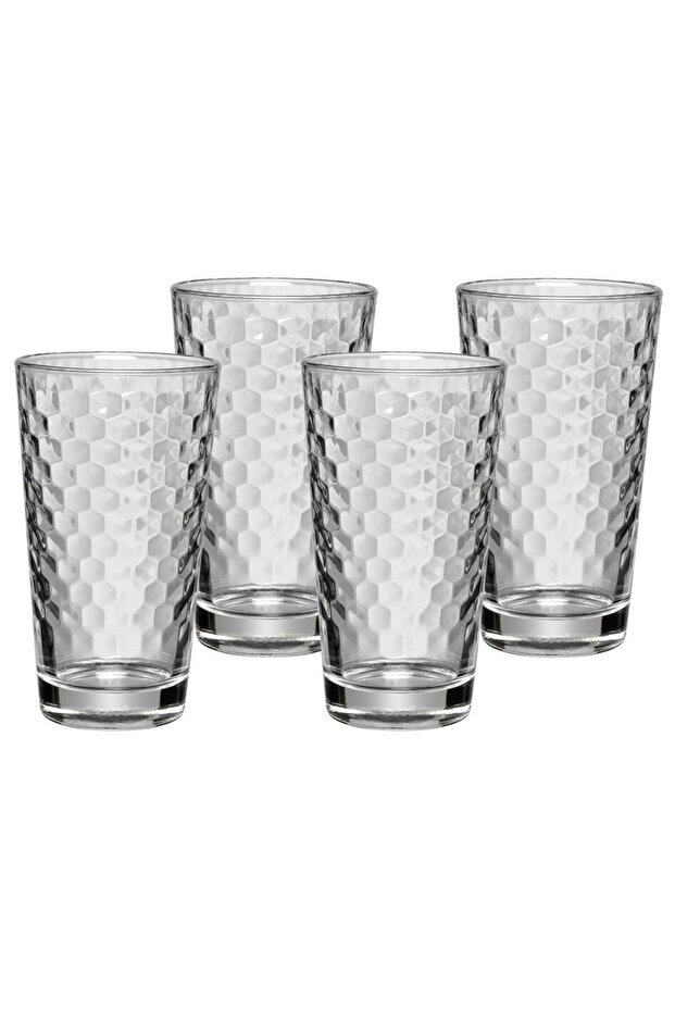 Latte Macchiato Glass Set of 4