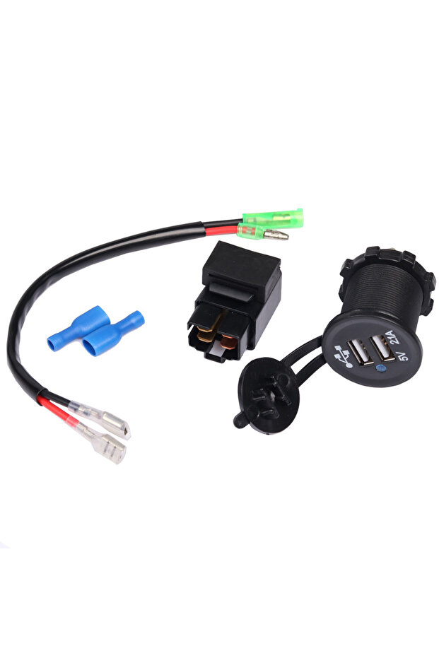 black For Kawasaki Versys 650 1000 X300 X650 Ninja 400 Ninja400 Ninja650 2023 Accessories Camera Cel