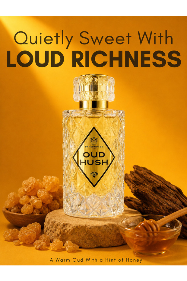 Oud Hush Extrait de Parfum 100 ml Oud Honey Frankincense