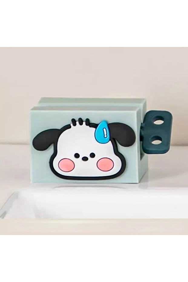 dog 1PC Cartoon Manual Squeezers Toothpaste Home Bathroom Facial Cleanser Rolling Squeeze Clip Seat