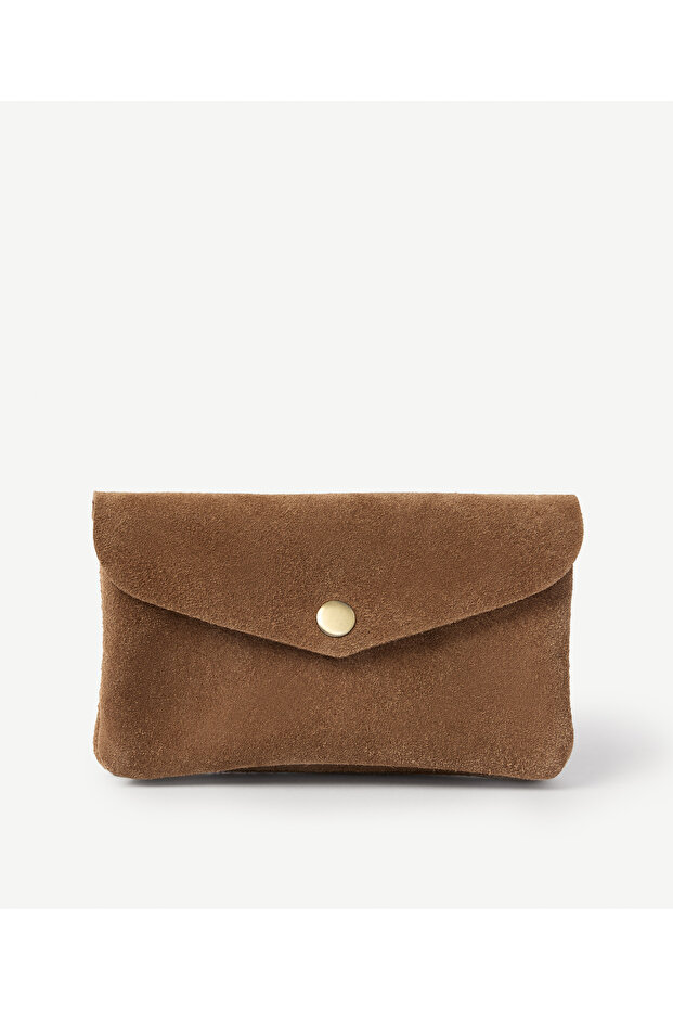 Suede Wallet