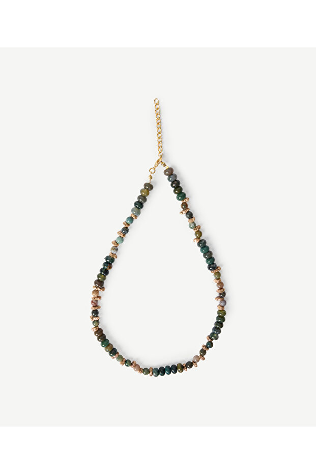 Agate Stone Necklace