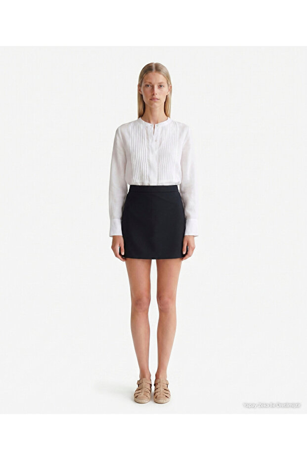 A Form High Waist Skirt