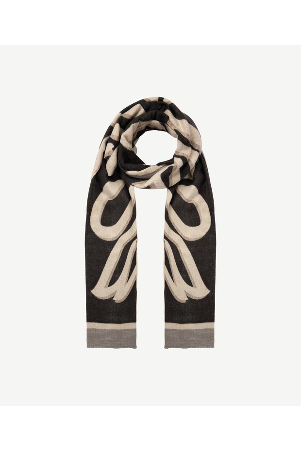 Patterned Shawl