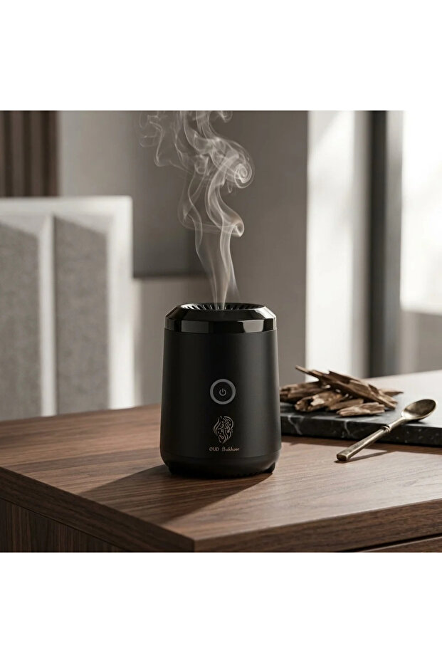 Smart electronic incense burner for a modern experience.