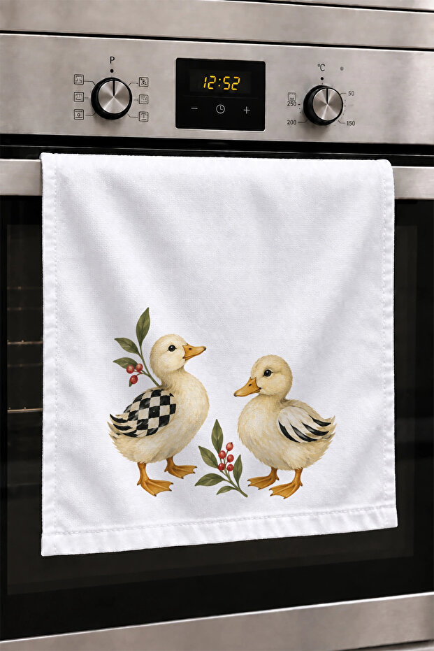 Hand Drying Towel 30X50Cm Cotton Absorbent Pup Pads for Kitchen, Oven