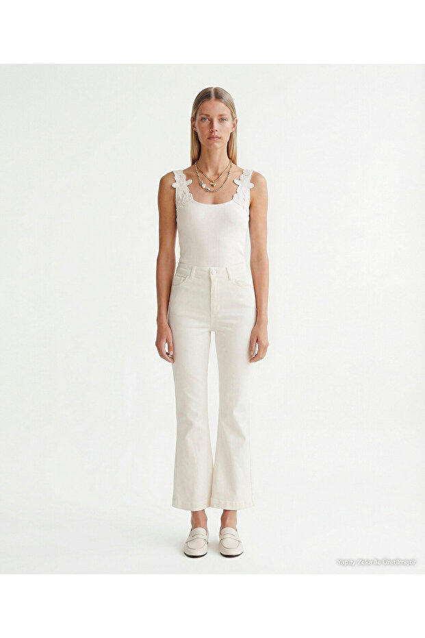 Flare High Waist Pants