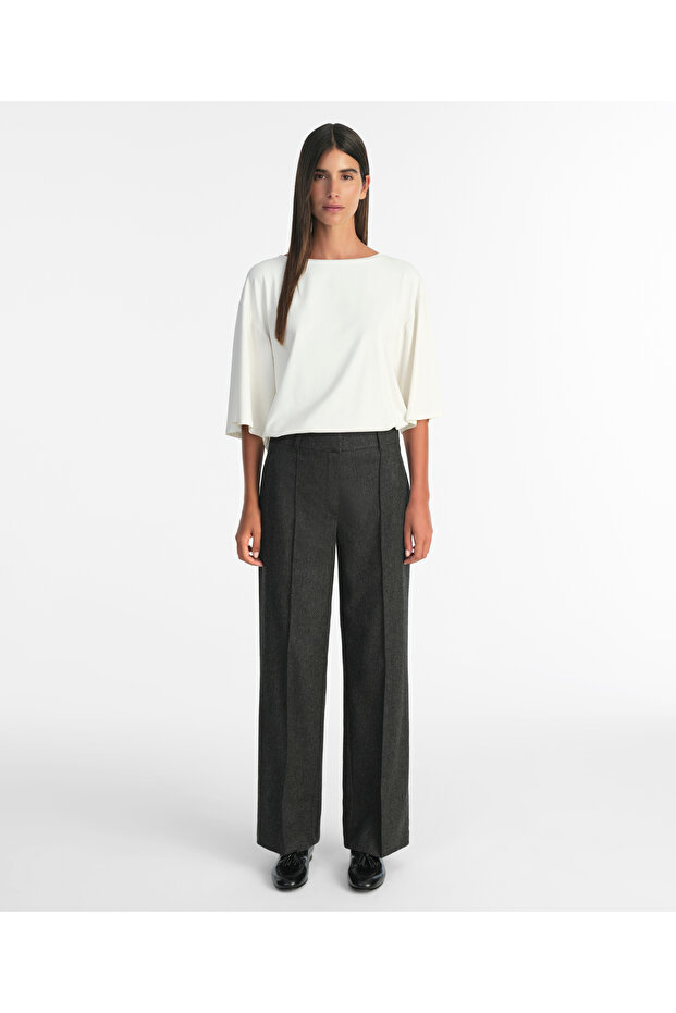 Wide High Waist Pants