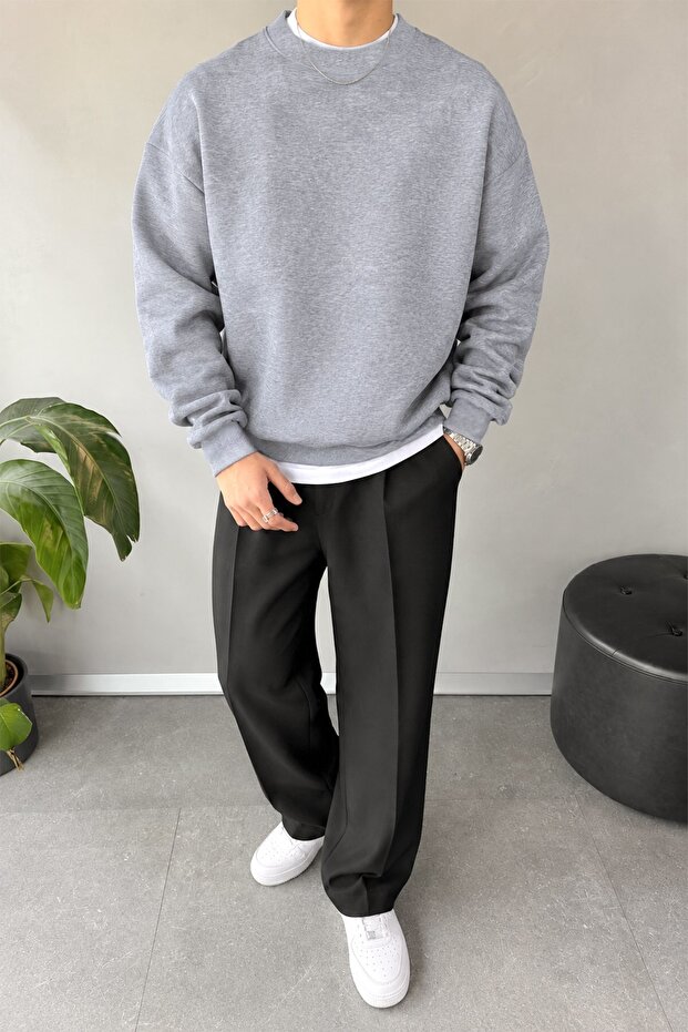 Basic Oversize Sweatshirt