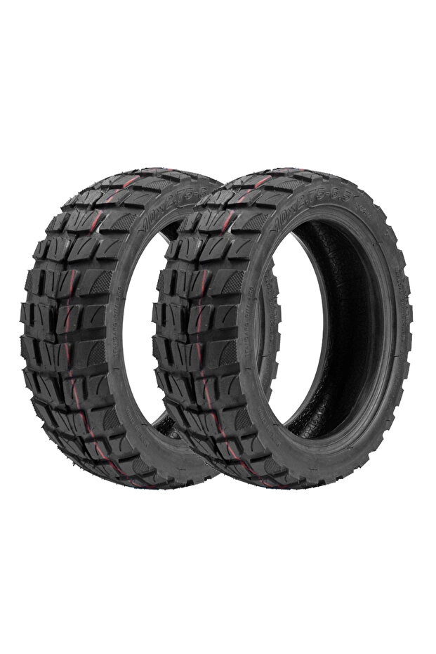 2pcs 10x2.75-6.5 Off-road Vacuum 10 Inch Tire For IX3 IX4 IX7 Pro For Speedway 5 For Dualtron 3 Elec