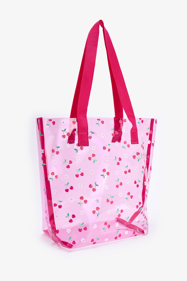 Colorful Girl's Cherry Bag