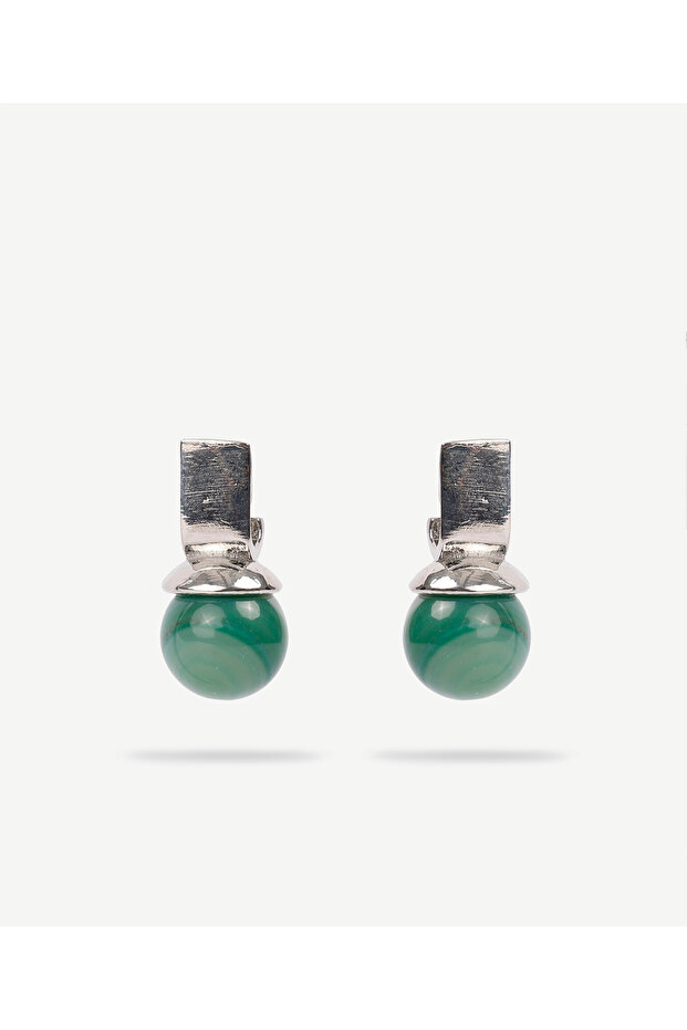 Agate Jewelled Earrings
