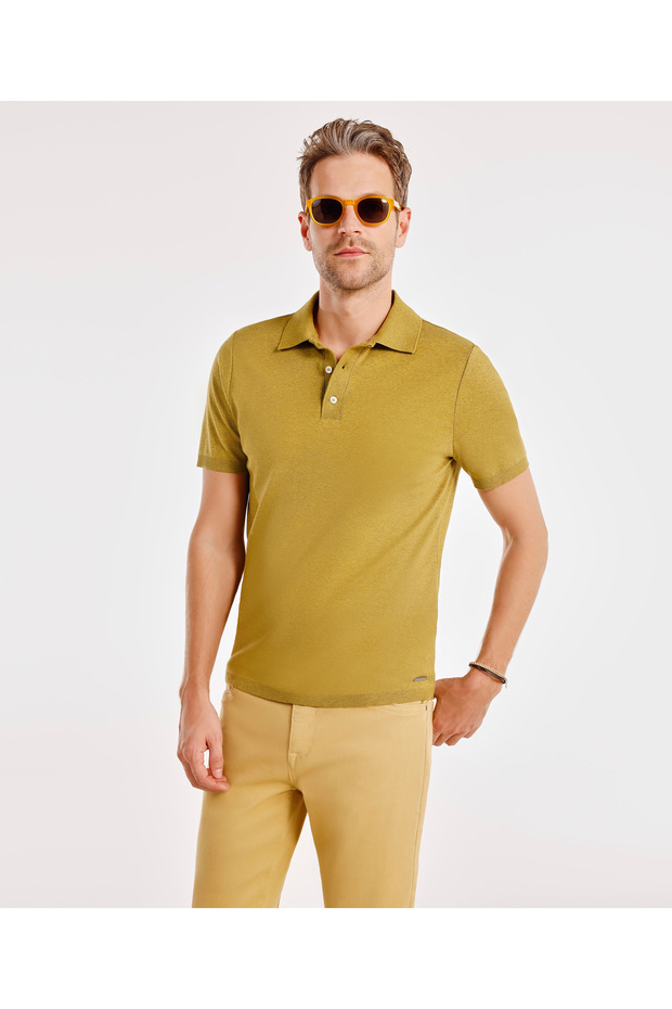 Polo Neck Henry Knitwear