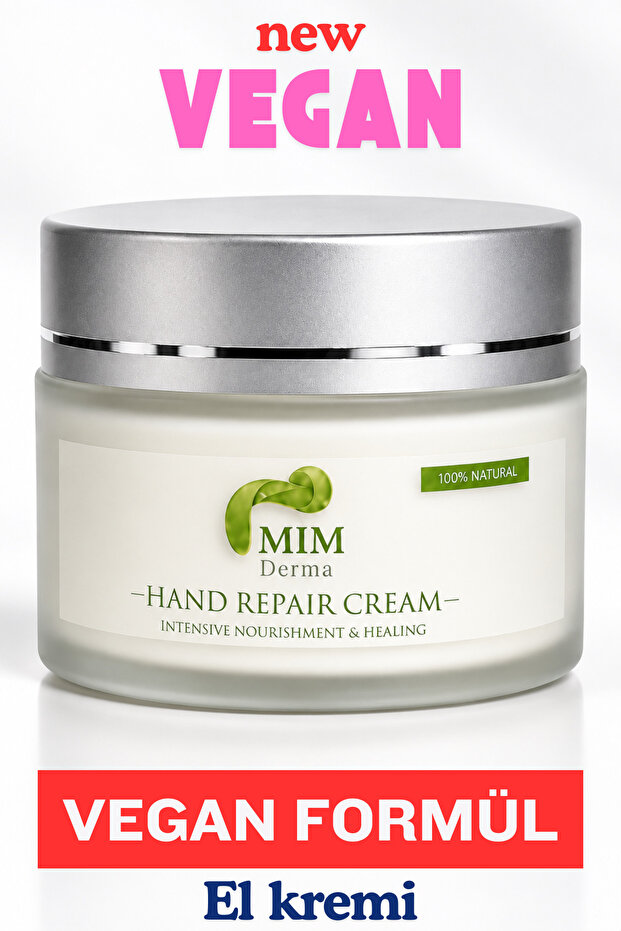 Shea Hand Cream, Nourishing and Moisturizing, Containing 20% Shea Butter, 50 ml