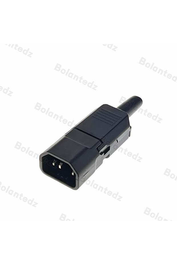 Male Bolantedz 1pcs 10A Plug Rice Cooker Screw Free Quick Wiring AC Power Socket Electric Rice Cooke