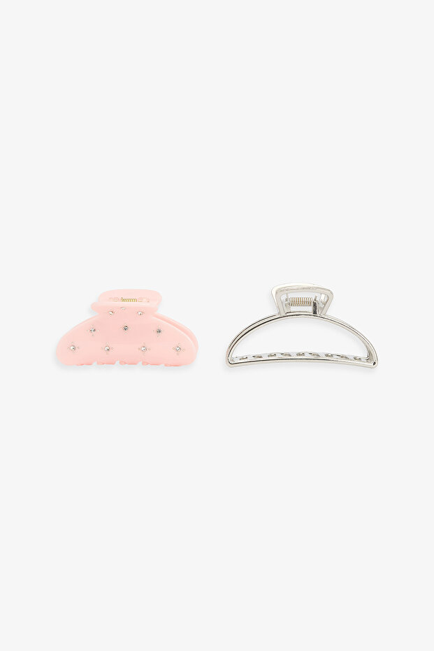 Pink Carina 2-Piece Buckle Set