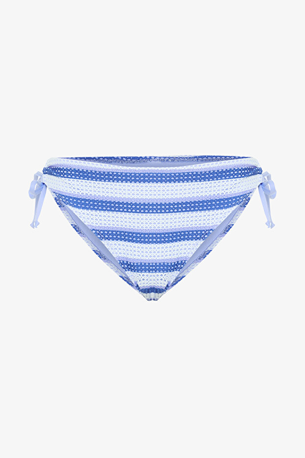 Amaya Ring Mid Waist Bikini Bottom
