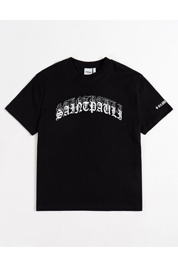 Saint Pauli Gothsummer Regular Fit T-Shirt Nf0611Sy