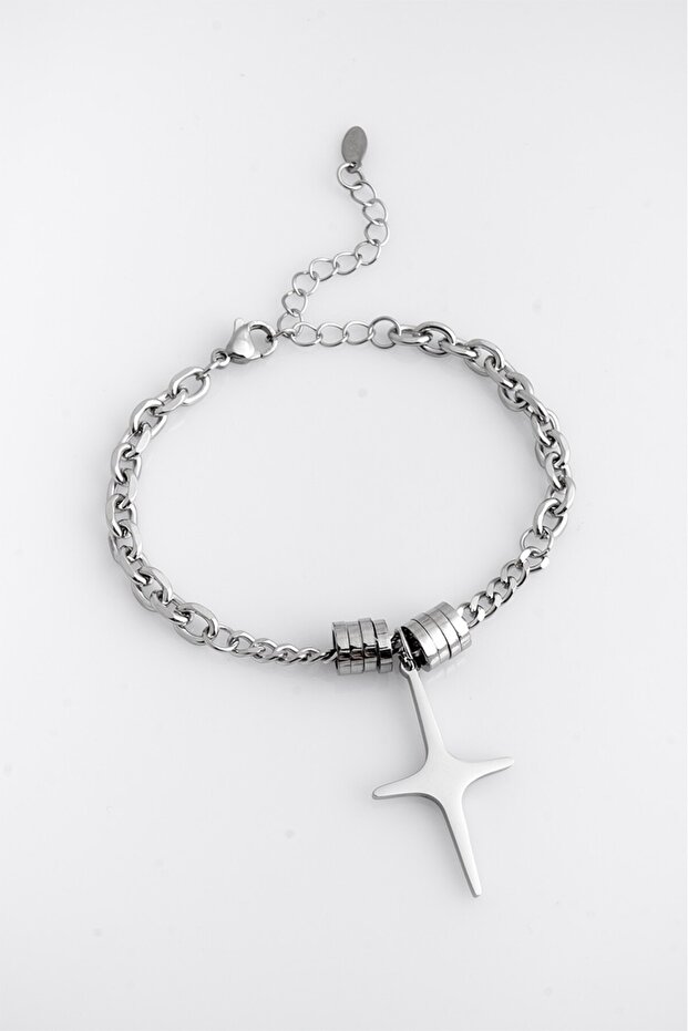 316L Steel Northline North Star Men's Bracelet