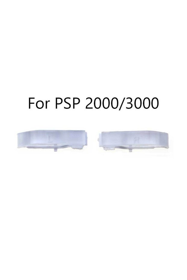 For PSP2-3000 White YuXi Left Right Button Key for PSP 3000 2000 1000 LR Trigger Buttons for PSV1000