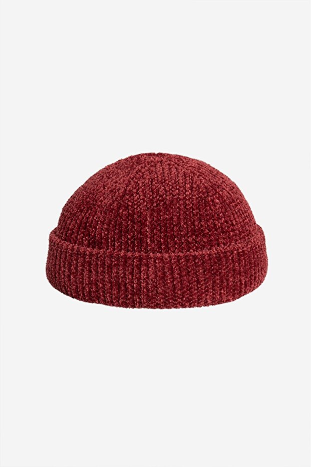 Dripline Velvet Red Men's Beret