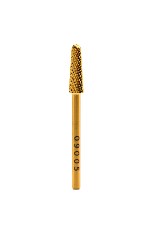 4mm Super Tungsten Carbide Nail Drill Bit Electric Manicure Drills For Milling Cutter Nail Burr Pedi
