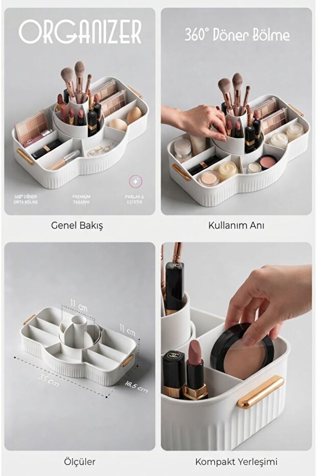 Makeup Jewelry Organizer / Desk Organizer