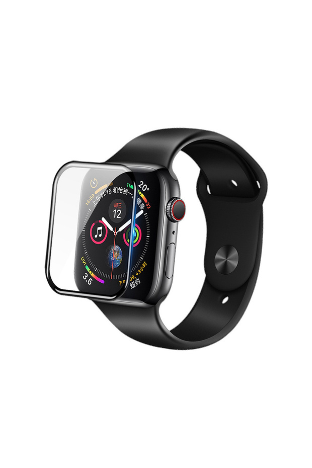 Series 1 2 3 38mm 1pcs Screen Protector For Apple Watch Series 7 8 45mm 41mm Accessories Soft Glass