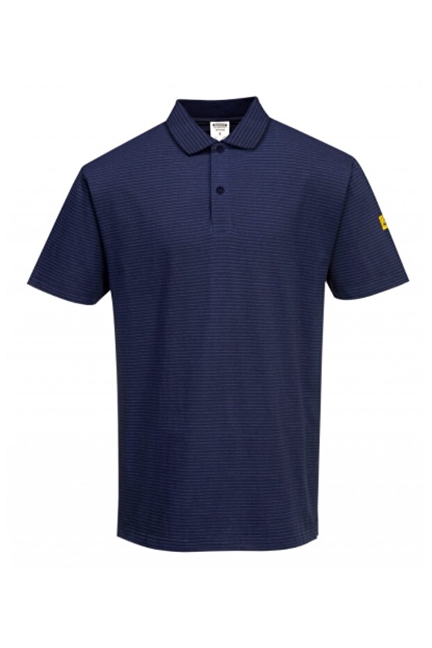 Esd Polo Neck T-Shirt