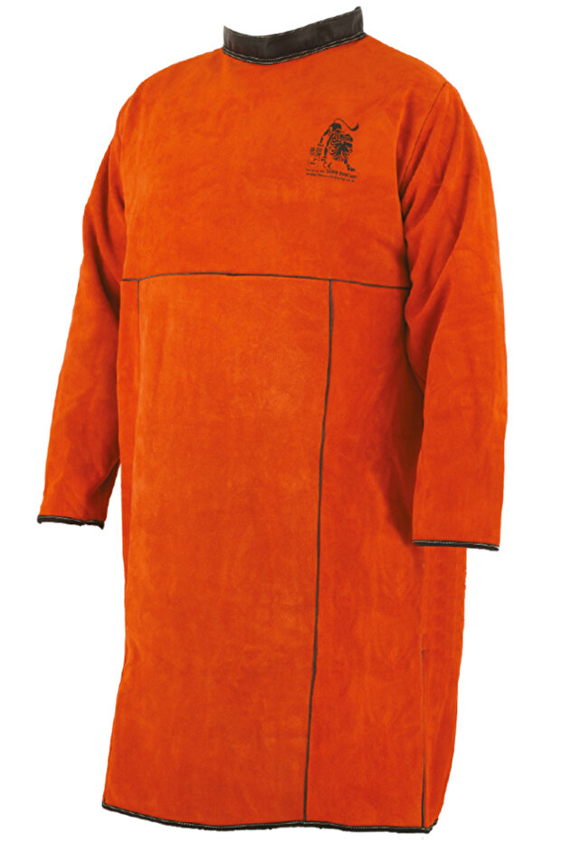 Firelion 5500 Suede Closed Welder's Apron