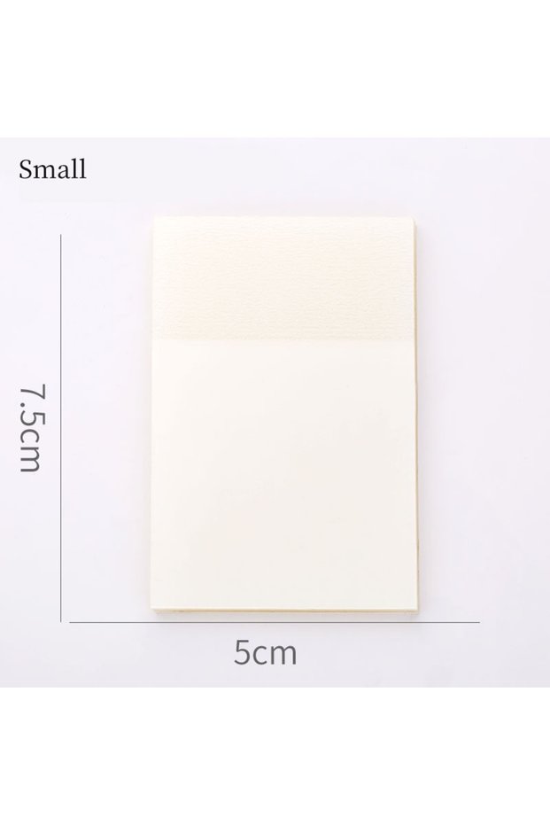 S 50Pcs Gel Nail Polish Palette Paper Disposable Nail Art Sticker Gel Polish Mixing Drawing Paper DI