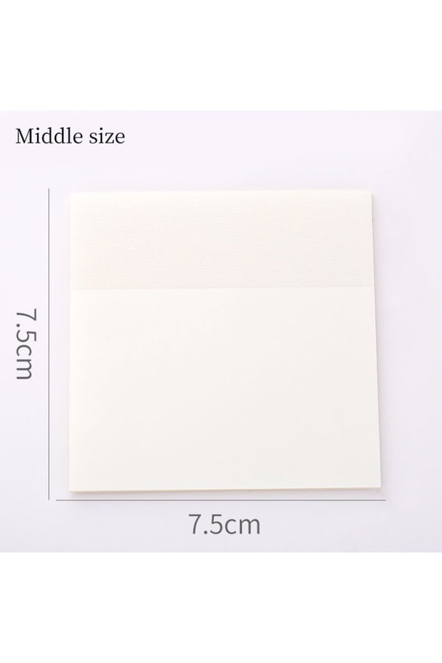 M 50Pcs Gel Nail Polish Palette Paper Disposable Nail Art Sticker Gel Polish Mixing Drawing Paper DI