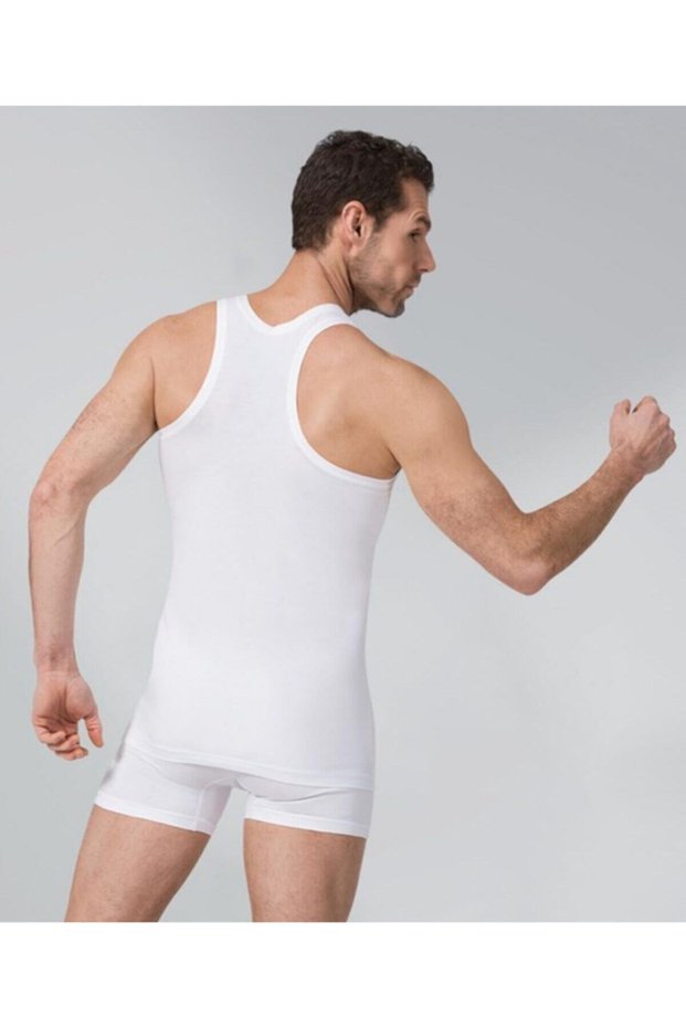 183 Lycra Rambo Men's Athlete White