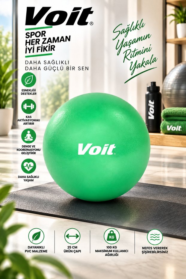 25 cm Luxury Mini Pilates Ball Balance Yoga Exercise Ball Gymball