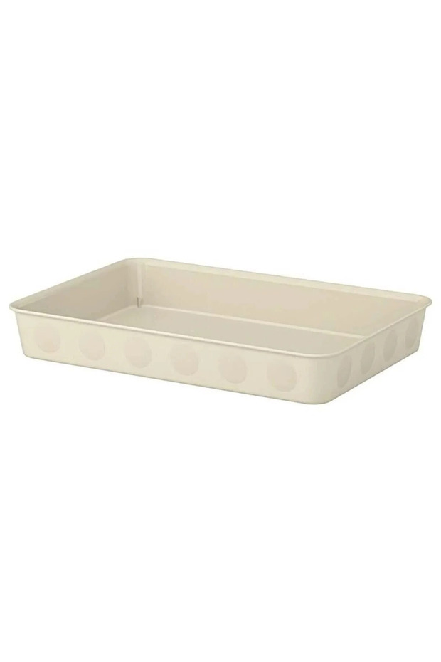 3-Piece Drawer Storage Organizer Box 3 Pieces 30X25X5 Plastic Organizer Box