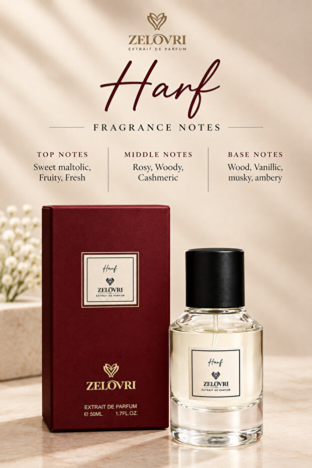 Harf_Extrait De Parfum_50 ML